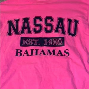 Oversized Nassau long sleeve